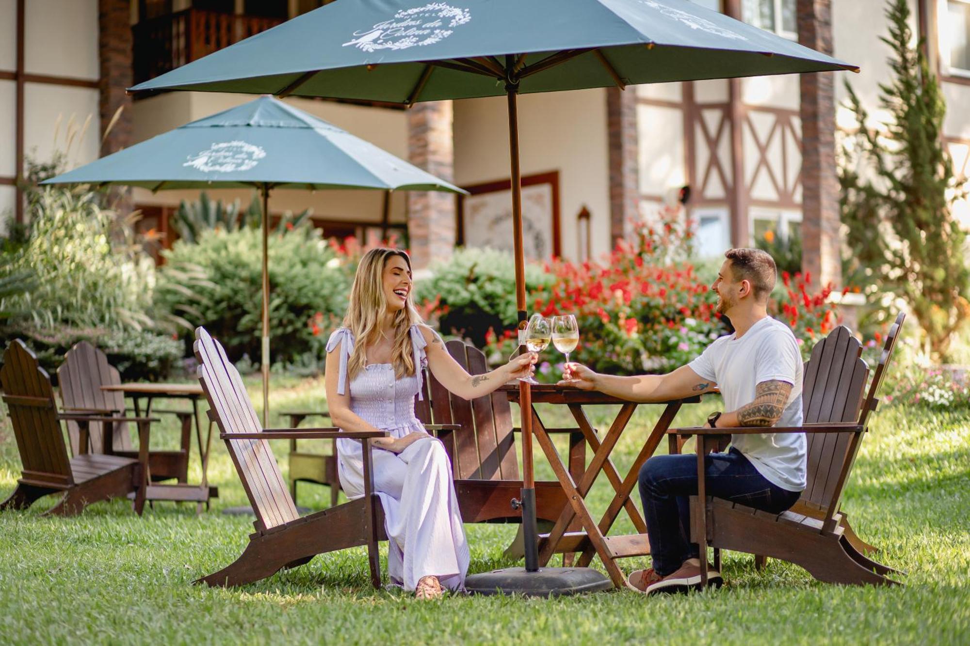 Hotel Jardins Da Colina Nova Petropolis Exterior foto