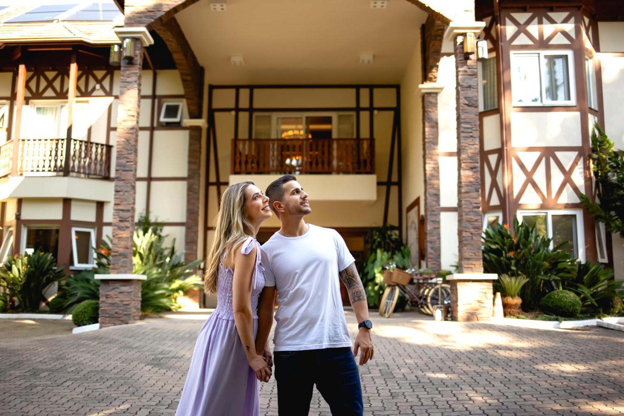 Hotel Jardins Da Colina Nova Petropolis Exterior foto