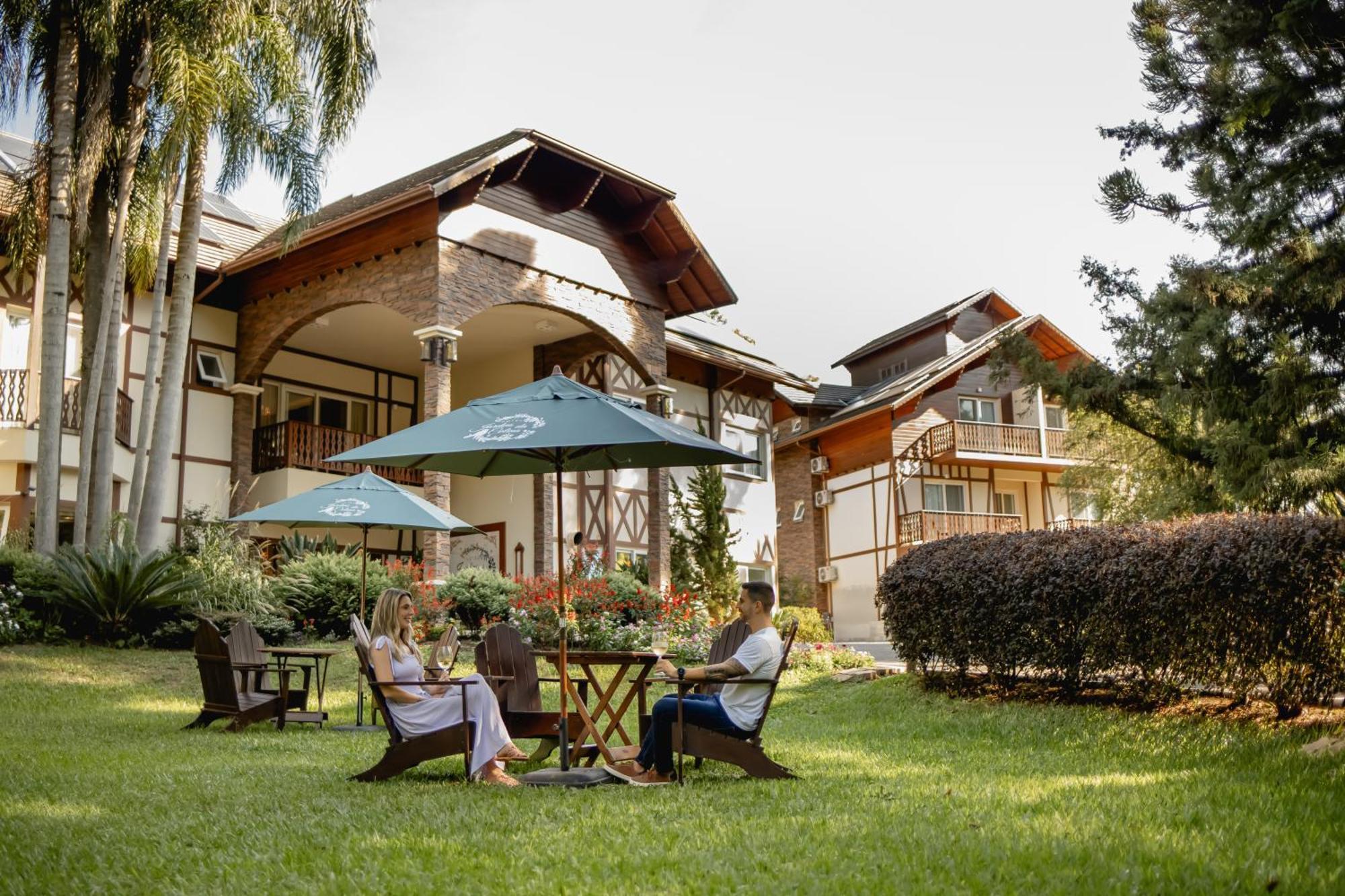 Hotel Jardins Da Colina Nova Petropolis Exterior foto