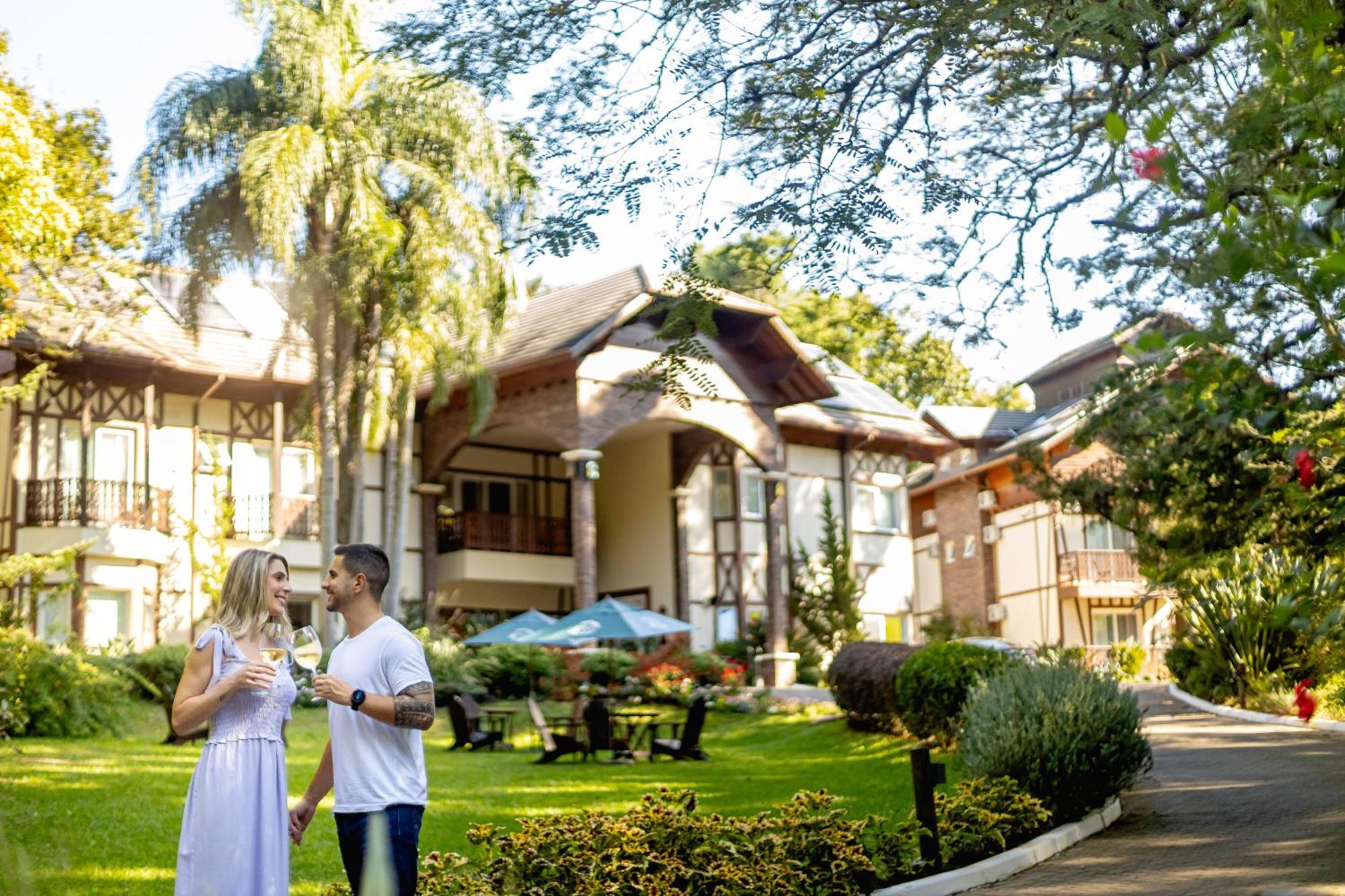 Hotel Jardins Da Colina Nova Petropolis Exterior foto